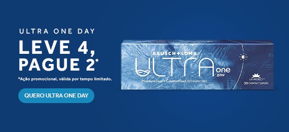 Lentes Ultra One Day LEVE 4 PAGUE 2